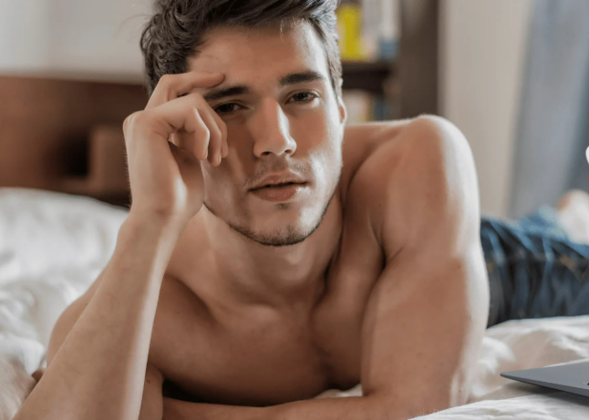 Live Male Model
