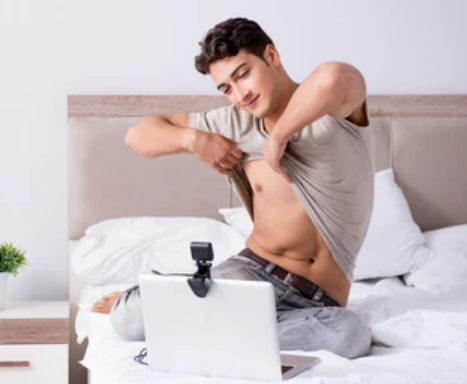 Live Male Model